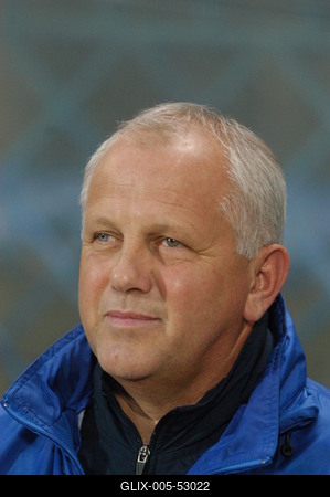 Egervári Sándor-stock-foto