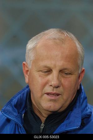 Egervári Sándor-stock-foto