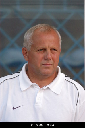 Egervári Sándor-stock-foto