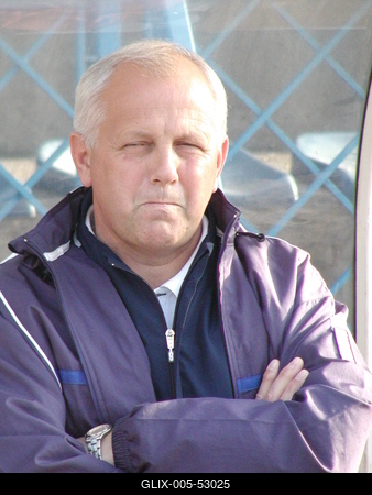 Egervári Sándor-stock-foto