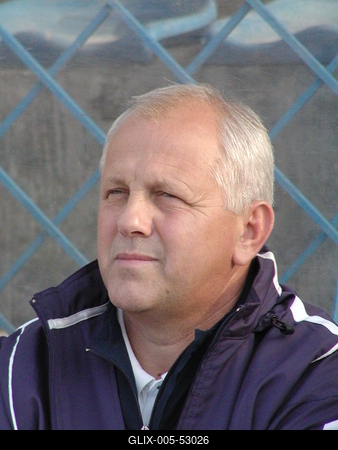 Egervári Sándor-stock-foto