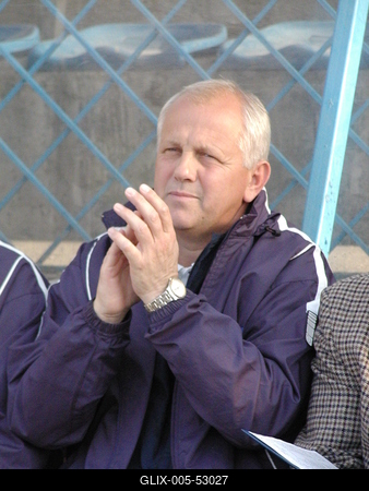 Egervári Sándor-stock-foto