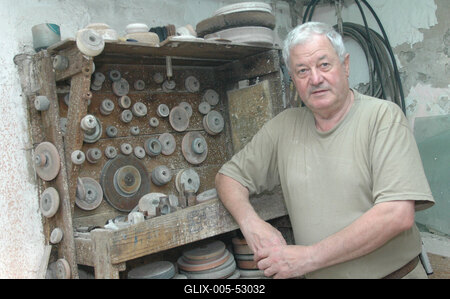 Üvegcsiszoló-stock-foto