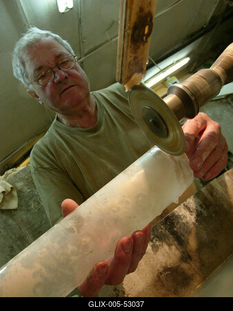 Üvegcsiszoló-stock-foto