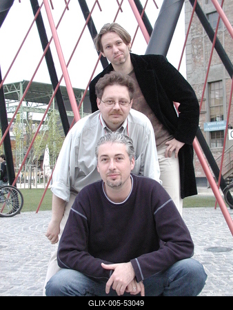 Emil Rulez együttes-stock-foto