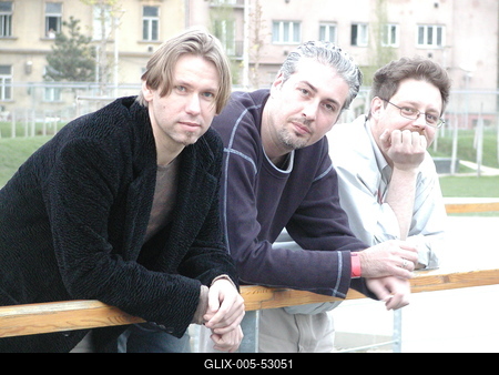 Emil Rulez együttes-stock-foto