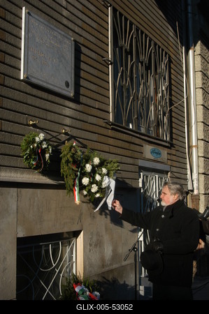 Csurka István-stock-foto