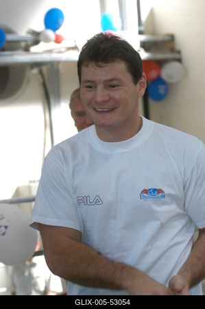 Erdei Zsolt ökölvívó-stock-foto