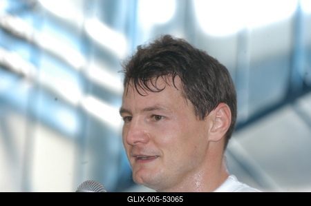 Erdei Zsolt ökölvívó-stock-foto