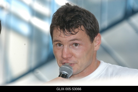 Erdei Zsolt ökölvívó-stock-foto