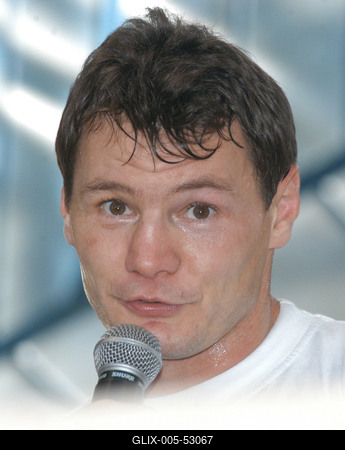 Erdei Zsolt ökölvívó-stock-foto