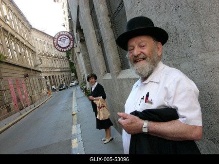 A budapesti zsidóság-stock-foto