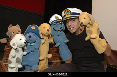 Budapest, 2007.11.22.
Felszeghy Tibor bábszínész.-stock-foto