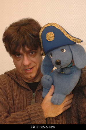 Budapest, 2007.11.22.
Felszeghy Tibor bábszínész.-stock-foto