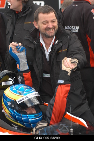 Paul Stoddart és Baumgartner Zsolt-stock-foto