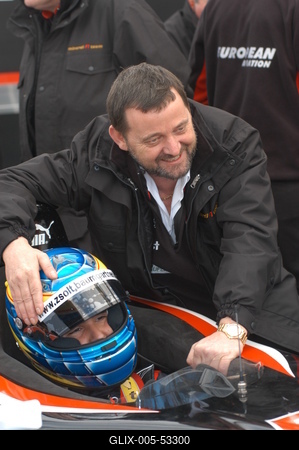 Paul Stoddart és Baumgartner Zsolt-stock-foto