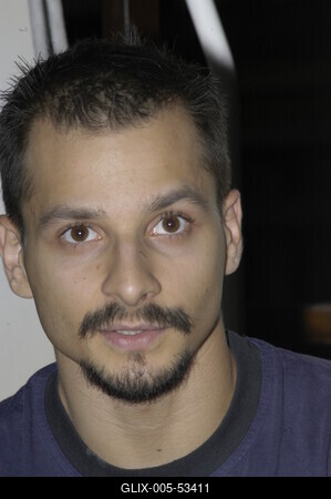 Gál Róbert tornász-stock-foto