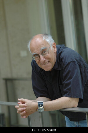 Gárdos Péter filmrendező-stock-foto