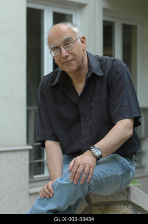 Gárdos Péter filmrendező-stock-foto