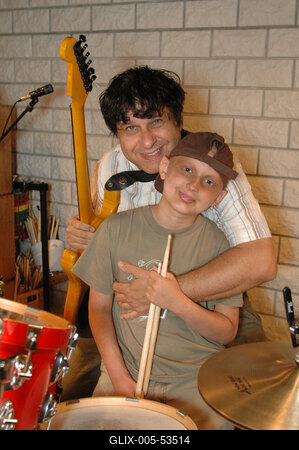 Gerendás Dani és Gerendás Péter-stock-foto