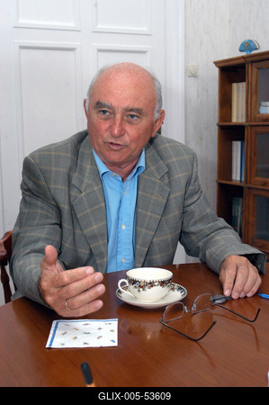 Glatz Ferenc-stock-foto