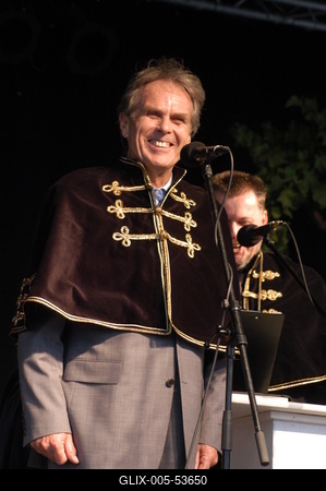 Pezsgő Lovagok avatása-stock-foto