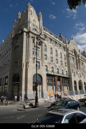 Grasham-palota-stock-foto