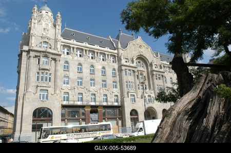 Grasham-palota-stock-foto