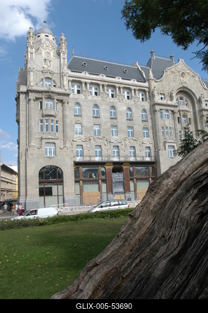 Grasham-palota-stock-foto