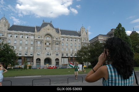 Grasham-palota-stock-foto