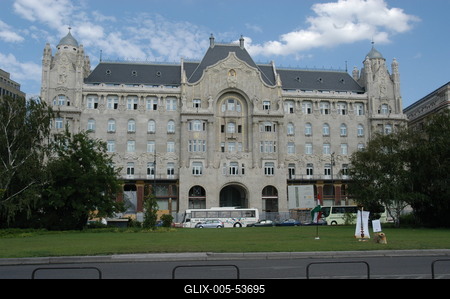 Grasham-palota-stock-foto