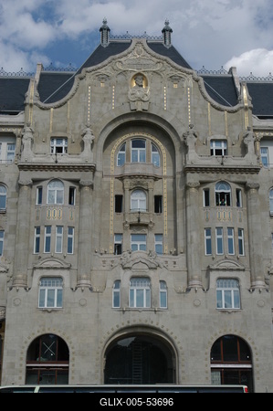 Grasham-palota-stock-foto