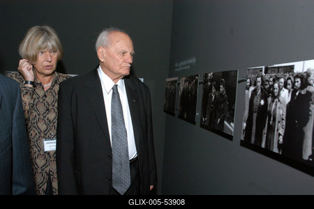 Megnyílt a Páva utcai Holocaust Dokumentációs Központ és Emlékhely.-stock-foto