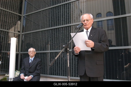 Megnyílt a Páva utcai Holocaust Dokumentációs Központ és Emlékhely.-stock-foto