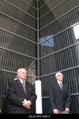 Megnyílt a Páva utcai Holocaust Dokumentációs Központ és Emlékhely.-stock-foto