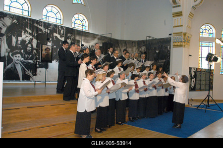 Megnyílt a Páva utcai Holocaust Dokumentációs Központ és Emlékhely.-stock-foto