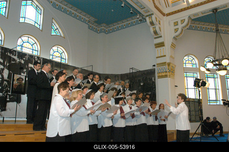 Megnyílt a Páva utcai Holocaust Dokumentációs Központ és Emlékhely.-stock-foto