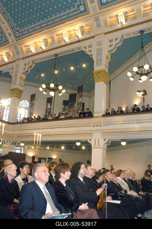 Megnyílt a Páva utcai Holocaust Dokumentációs Központ és Emlékhely.-stock-foto