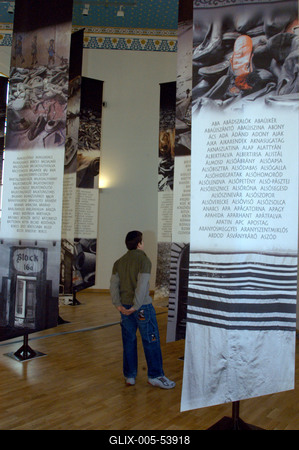 Megnyílt a Páva utcai Holocaust Dokumentációs Központ és Emlékhely.-stock-foto