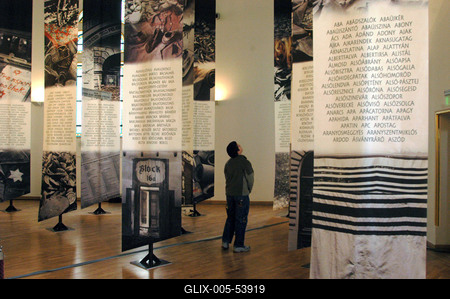 Megnyílt a Páva utcai Holocaust Dokumentációs Központ és Emlékhely.-stock-foto