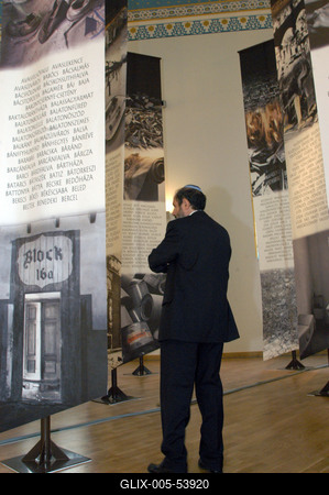 Megnyílt a Páva utcai Holocaust Dokumentációs Központ és Emlékhely.-stock-foto
