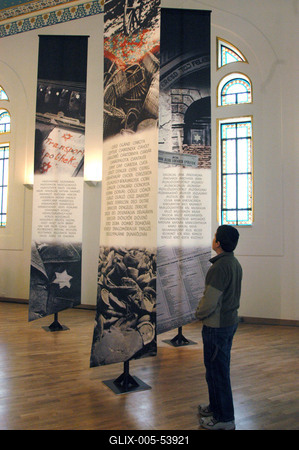 Megnyílt a Páva utcai Holocaust Dokumentációs Központ és Emlékhely.-stock-foto