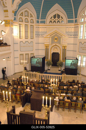 Megnyílt a Páva utcai Holocaust Dokumentációs Központ és Emlékhely.-stock-foto