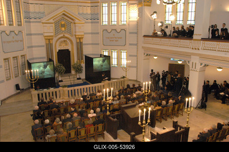 Megnyílt a Páva utcai Holocaust Dokumentációs Központ és Emlékhely.-stock-foto