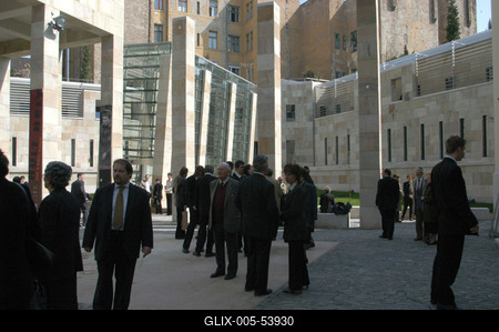 Megnyílt a Páva utcai Holocaust Dokumentációs Központ és Emlékhely.-stock-foto