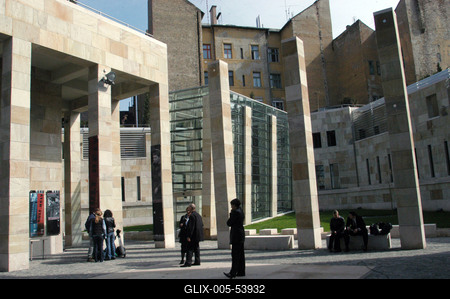 Megnyílt a Páva utcai Holocaust Dokumentációs Központ és Emlékhely.-stock-foto