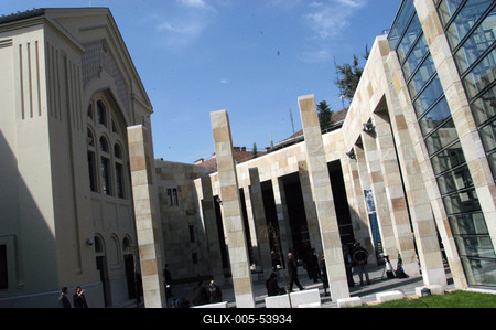 Megnyílt a Páva utcai Holocaust Dokumentációs Központ és Emlékhely.-stock-foto