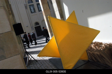 Megnyílt a Páva utcai Holocaust Dokumentációs Központ és Emlékhely.-stock-foto