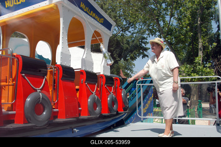 Hullámhajó-stock-foto