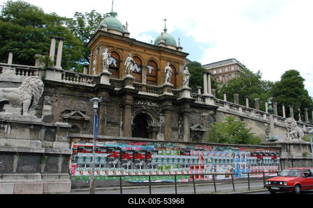 Várkertbazár-stock-foto